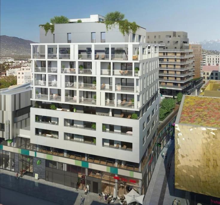 Apartmán Modern'Blue - Gare Annemasse A 3Min-Geneve Acces Direct Exteriér fotografie