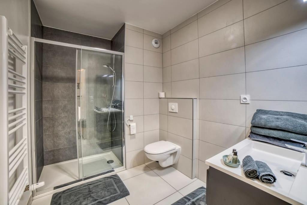 Apartmán Modern'Blue - Gare Annemasse A 3Min-Geneve Acces Direct Exteriér fotografie