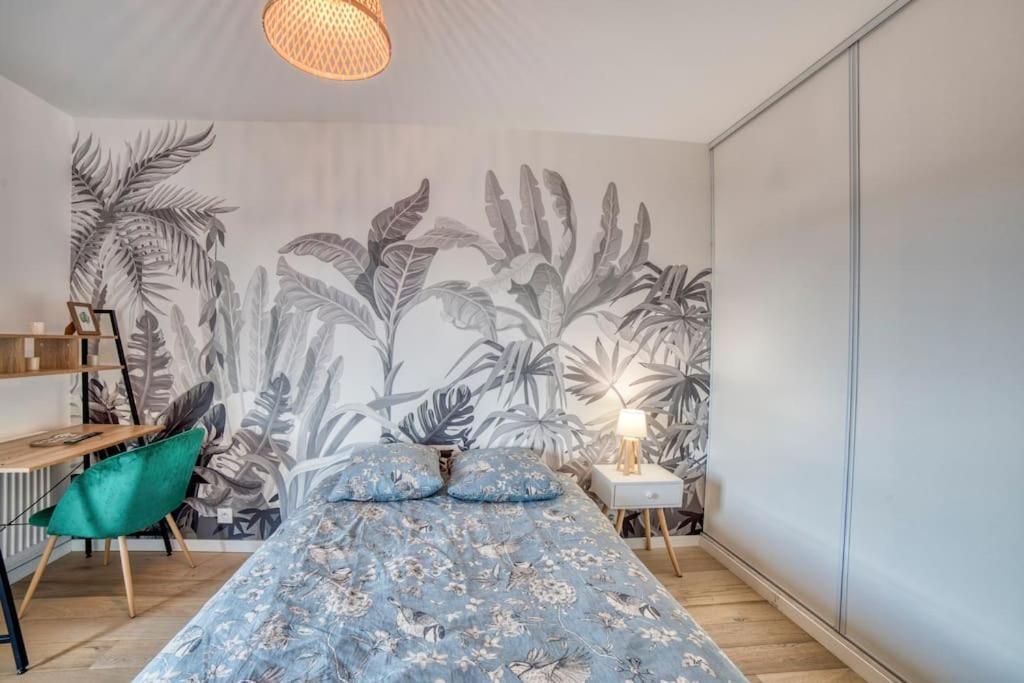 Apartmán Modern'Blue - Gare Annemasse A 3Min-Geneve Acces Direct Exteriér fotografie